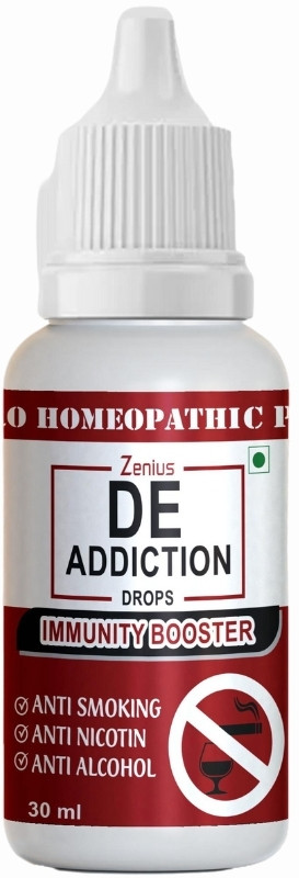 Zenius Stop SD 365 Drop Help To Stop Alcohol/Smoking/Tabaco/Sharab Mukti Dava(30 ml)