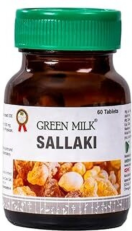 Green Milk Sallaki Tablets | Bone & Joint Care | 60 Tablets(60 Tablets)
