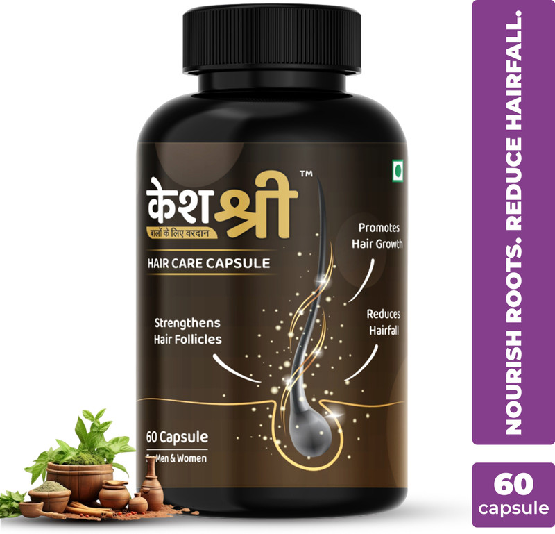 Suraj Herbals Hair Growth Support(60 Capsules)