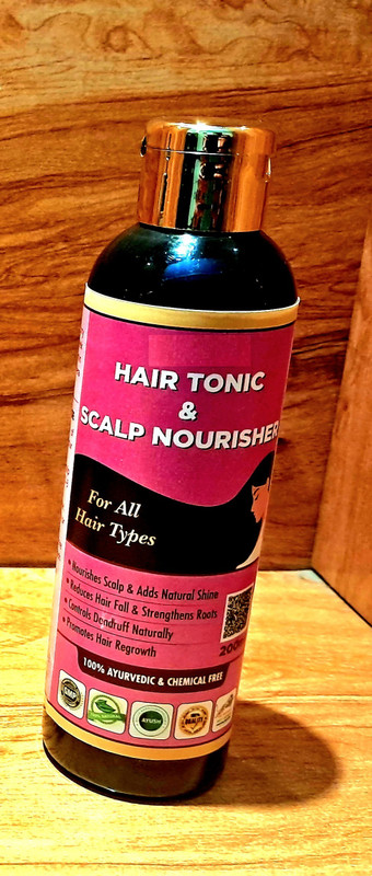 SOMRAS Advanced Hair and Scalp Nourishing Herbal Serum(200 ml)