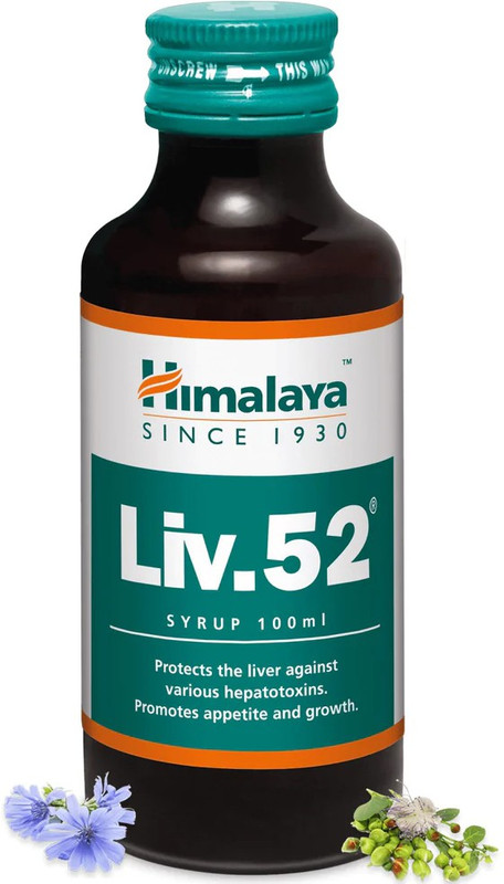 HIMALAYA LIV.52 DS SYRUP(100 ml)