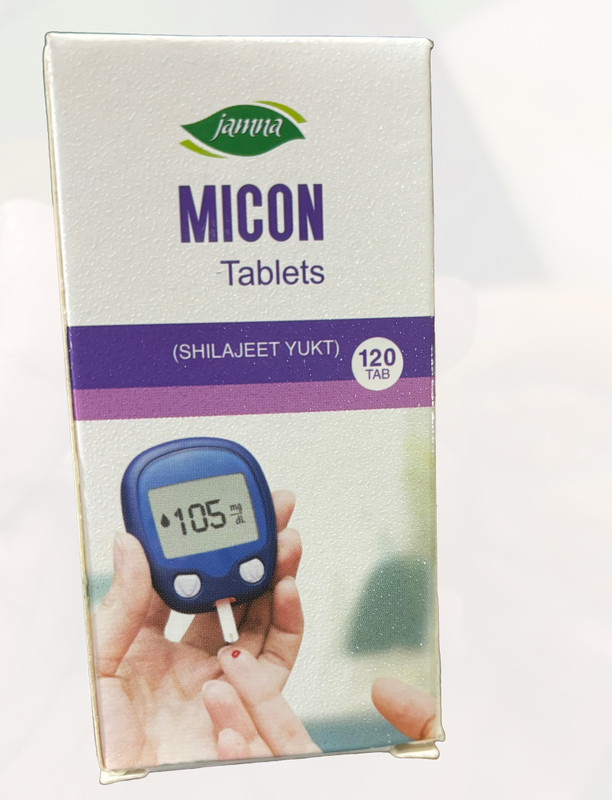 jamna MICON TABLET [SHILAJEET YUKT] - 120 TABLETS(120 Tablets)
