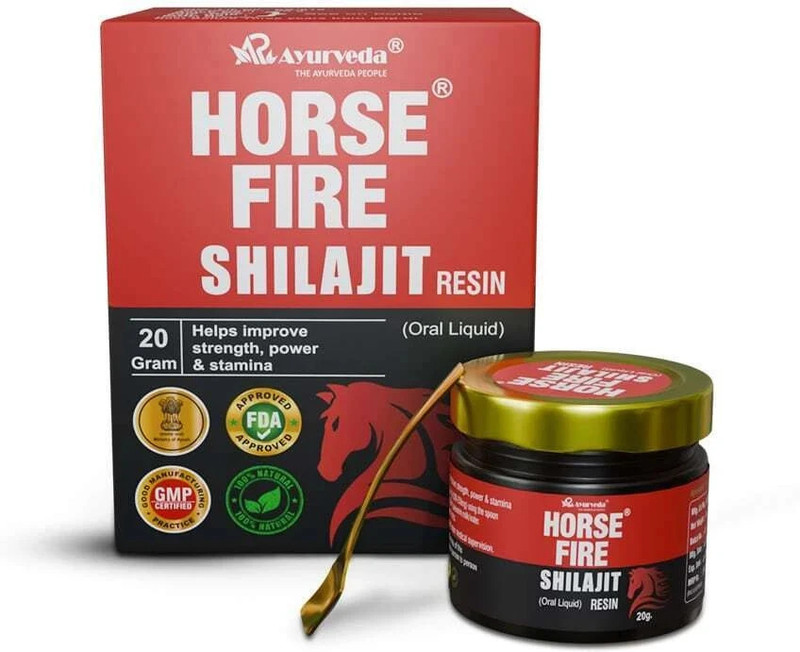 Horse Fire Shilajit Resin | 20 g(20 g)