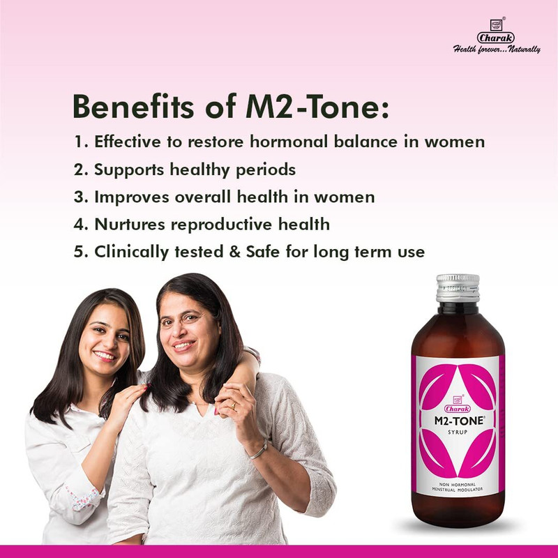 CHARAK M2 Tone Syp. - 200ml(200 ml)