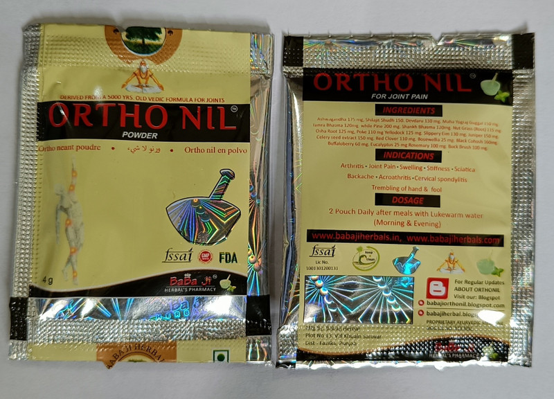 Orthonil Orthonil28(Pack of 28, 50)