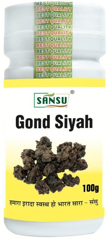 Sansu Gond siyah - Kala Gond ( 100g)(100 g)