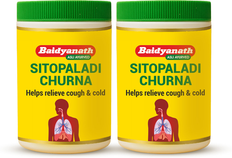 Baidyanath Sitopaladi Churn – Ayurvedic Remedy for Cough, Cold(100 g)
