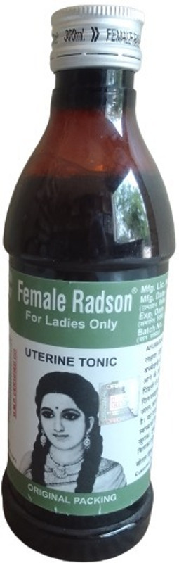 Radson syrup (uterine tonic ) pack of 2(Pack of 2, 600 ml)