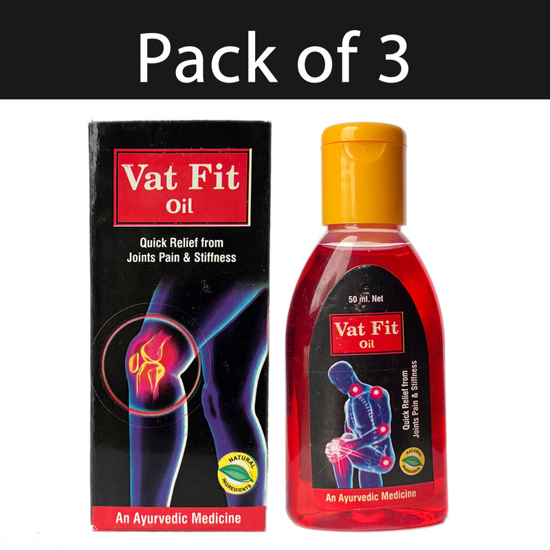 Amazing Mall Arthritis Gathiya vat fit Oil (pack of 3)(Pack of 3, 180 ml)