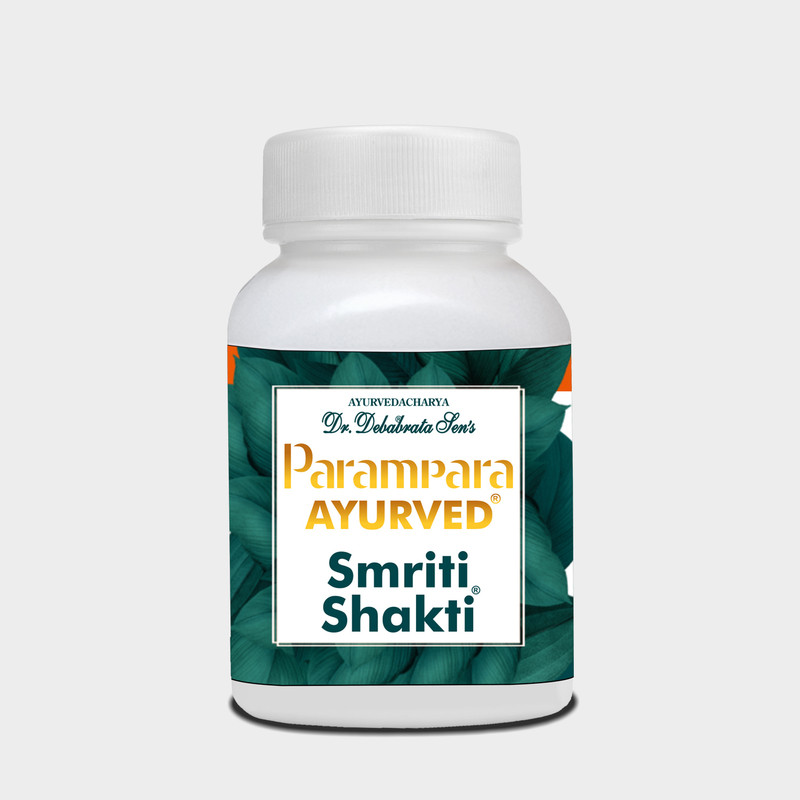 Parampara Ayurved Smriti Shakti Capsules 30 Pack of 2 (60 Capsules)(Pack of 2, 30 Capsules)