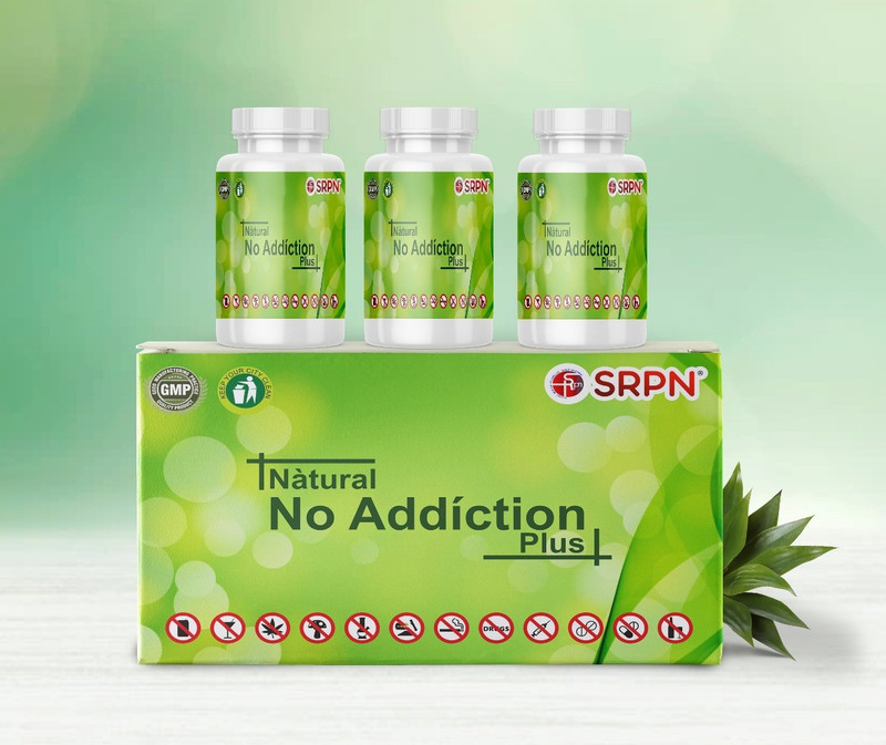 srpn No Addiction Plus(Pack of 3, 40 g, 40 g, 40 g)