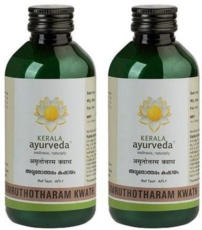 Kerala Ayurveda Amruthotharam Kwath 400 MI(Pack of 2, 400 ml)