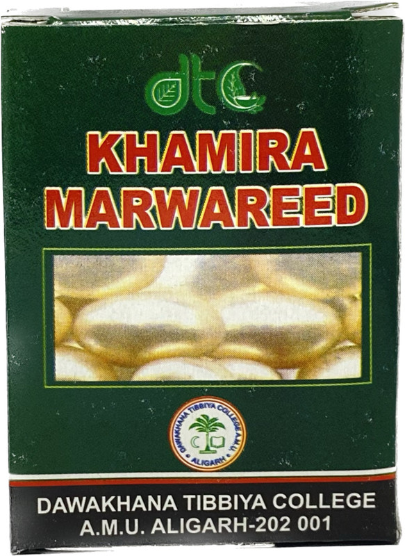 Dawakhana Tibbiya College Khamira Marwareed (60g)(60 g)