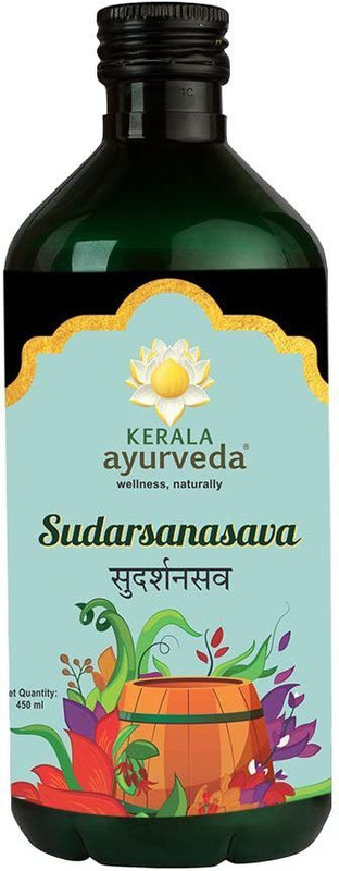 Kerala Ayurveda Parthadyarishta 450 Ml(450 ml)