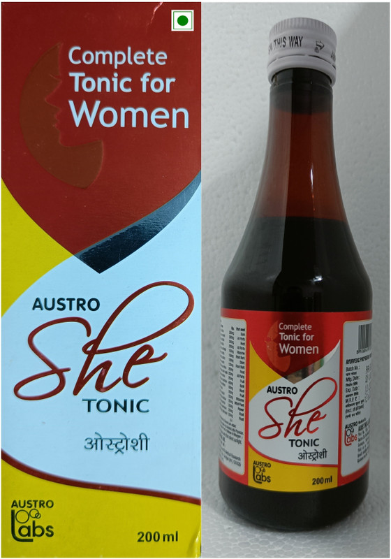 Austro Labs Ayurvedic Austro She Complete Health Tonic for Women(200 ml)