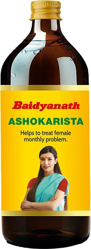 Baidyanath Ashokarista | Ayurvedic Care for Women's Health Issues(450 ml)