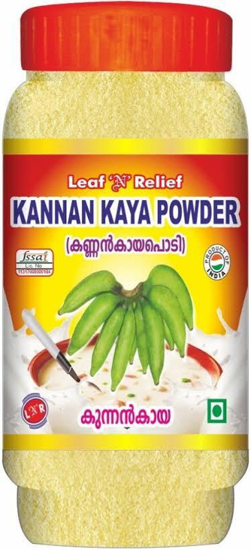 Leaf N Relief KANNAN KAYA POWDER ( BANANA POWDER ) 200GM(200 g)