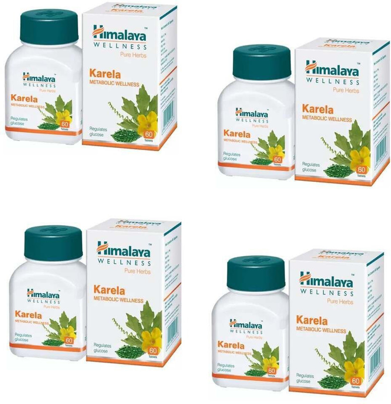 HIMALAYA KARELA 240 T(Pack of 4, 240)