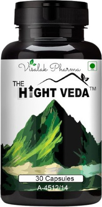 hight veda Height Vedaa Capsules-Grow Well With Height Increaser Tablets(30 Capsules)