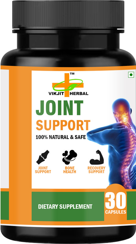 VIKJIT HERBALS SAFED MUSLI + 100% NATURAL & SAFE(30 Capsules)