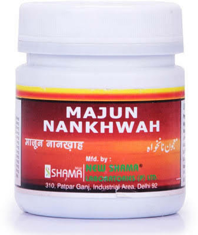 New Shama Majun Nankhwah(125g Pack of 3)(Pack of 3, 375 g)