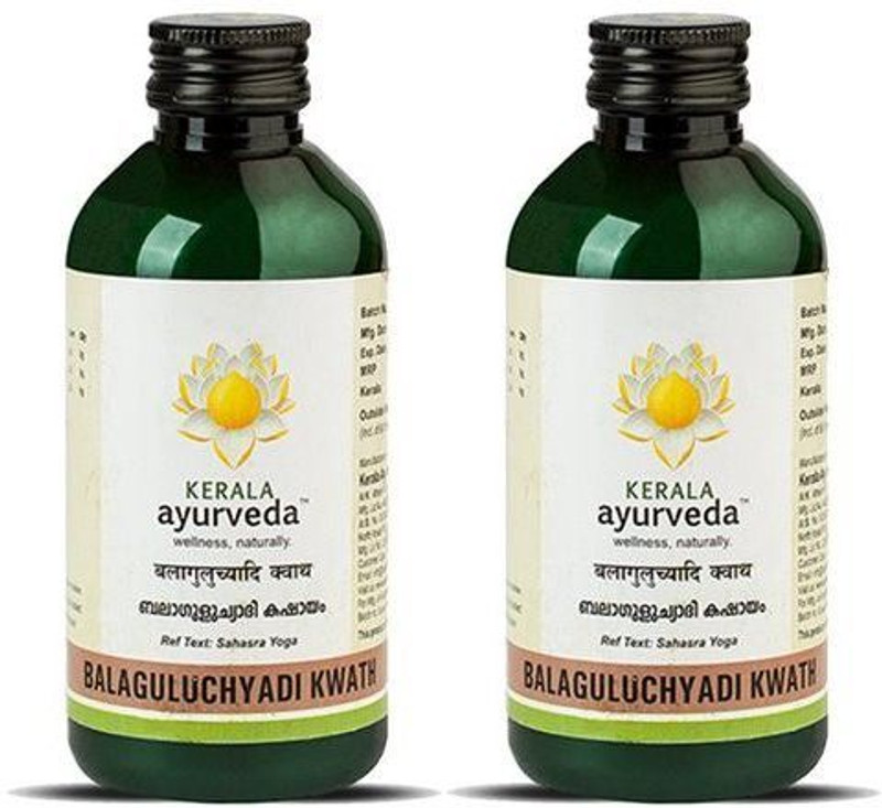 Kerala Ayurveda Balaguluchyadi Kwath 400(Pack of 2, 400 ml)