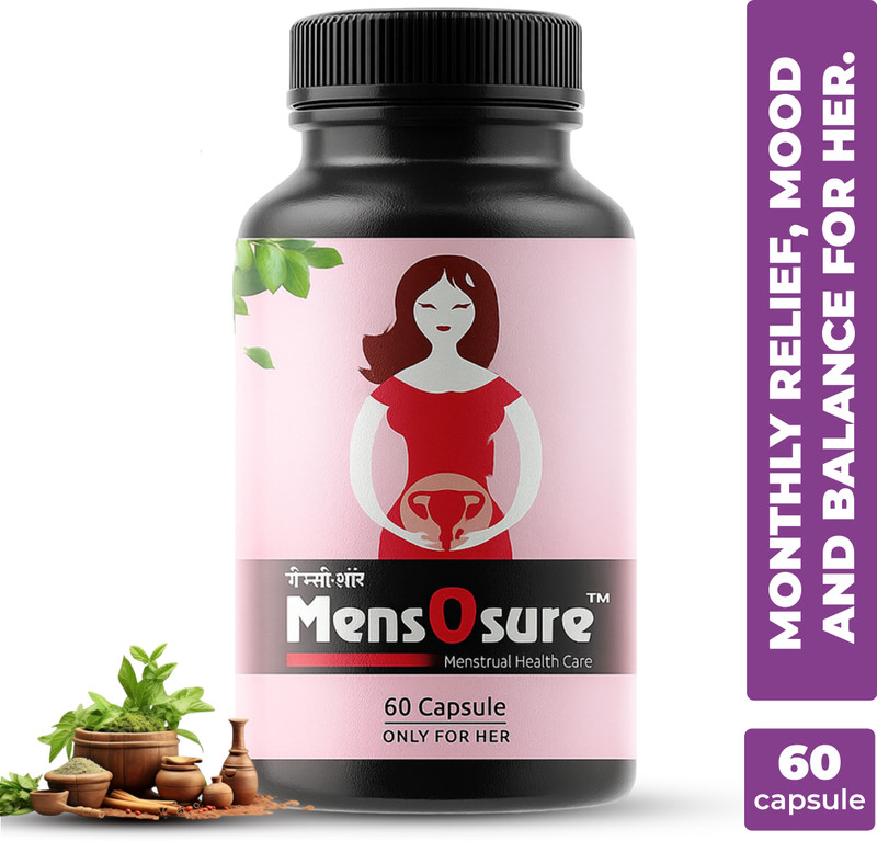 Suraj Herbals Menstrual Health Care(60 Capsules)
