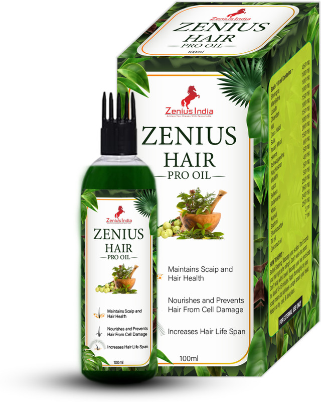 Zenius Hair Pro Oil With Natural Extract | Strengthen Roots & Control Hairfall Hair Oil(100 ml)