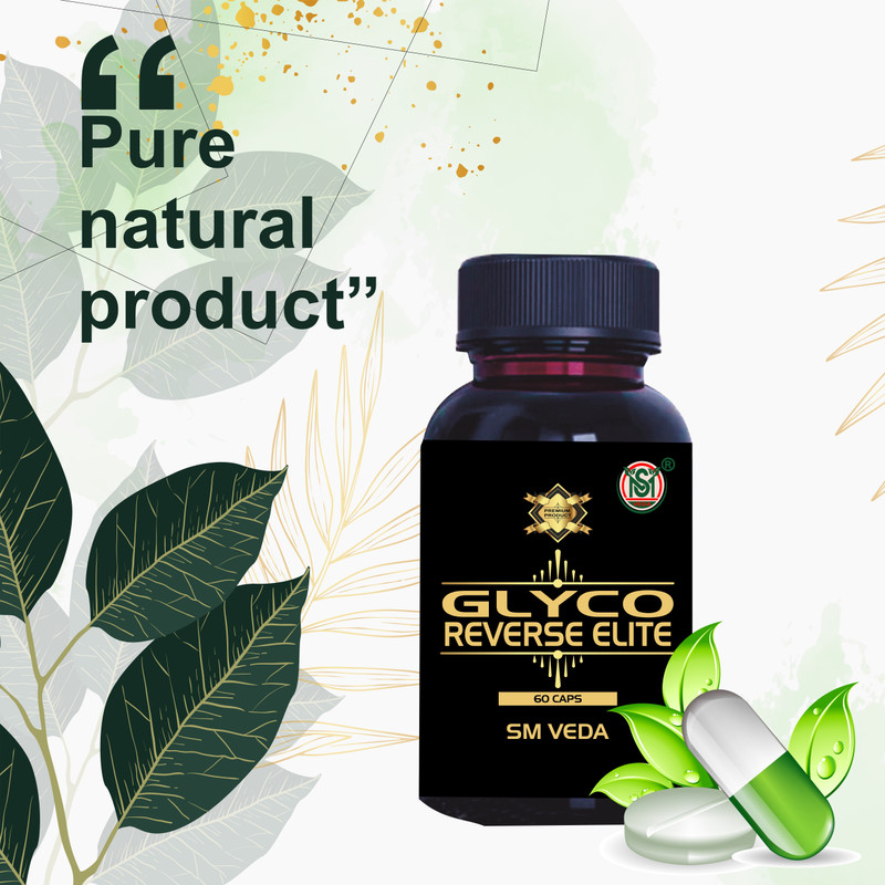 SM Veda Glyco Reverse Elite(60 ml)