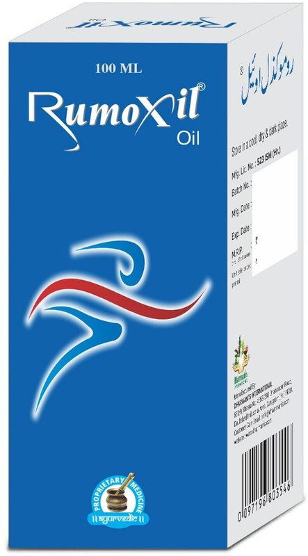 Dharmani's International Rumoxil Oil | Joint Pain Care & Comfort Oil | For Knees, Back & Joints(100 ml)