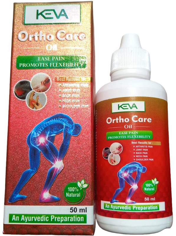 KEVA Ortho Care Oil for Overall Joint and Muscle Pain Oil(50 ml)
