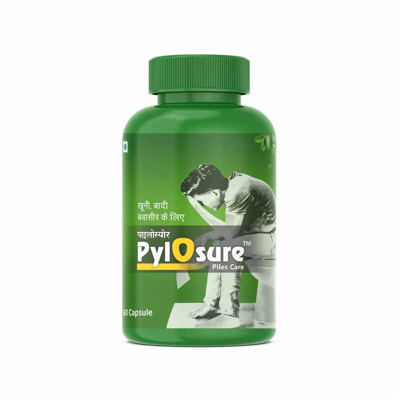 Suraj Herbals PylOsure Capsule(60 Capsules)
