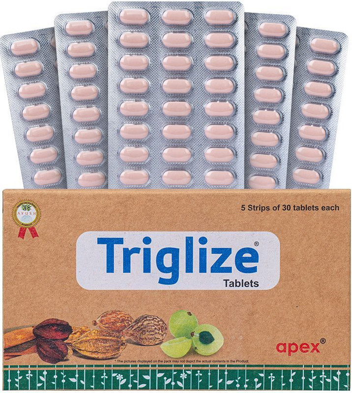 Green Milk Triglize Tablets |(Pack of 5, 150 Tablets)