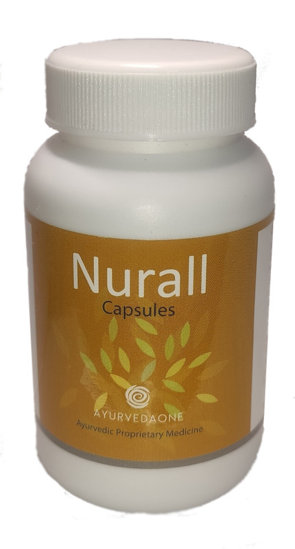 Nurall 1 Bottle [60 Capsule] [Ayurveda One](60 Capsules)