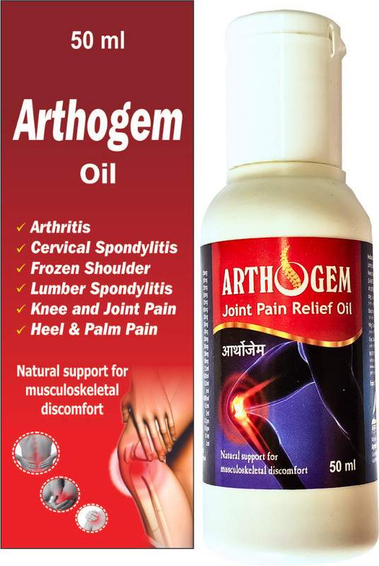 OT AGRON Arthogem Capsules for Joint & Back Pain Relief(60 Capsules)