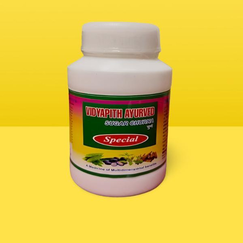 Vidyapith Ayurvedic Sugar Churna Balanced Wellness Mix for Daily Routine(100 g)
