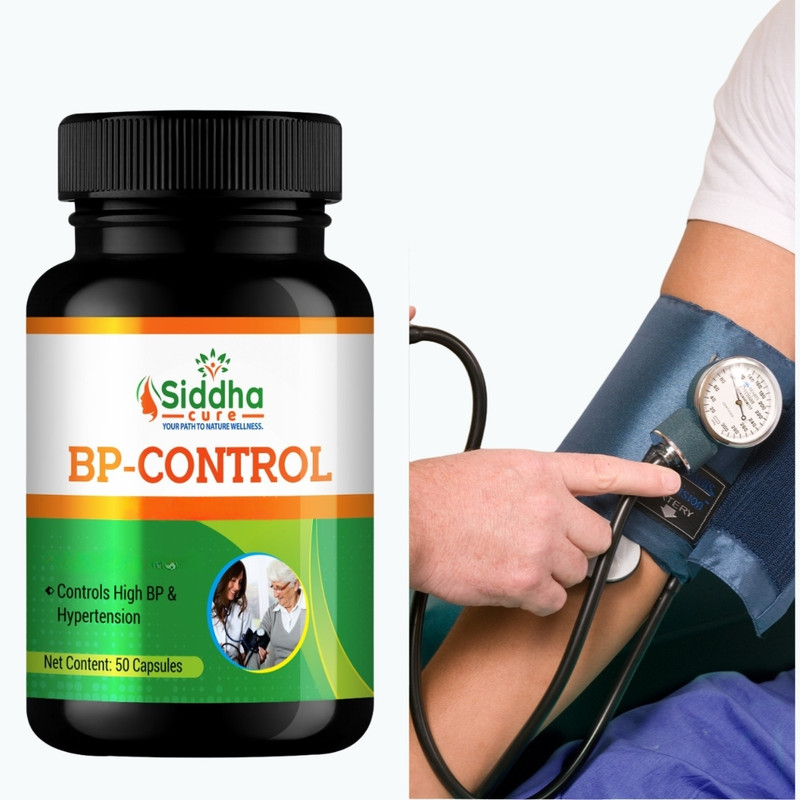 Siddha cure BP Control medicine(50 Capsules)