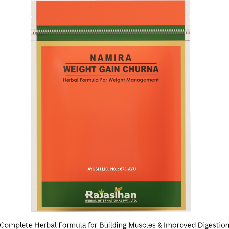 Rajasthan Herbal International Weight Gain Churna |For Gaining Weight|Pack Of 1(120 g)