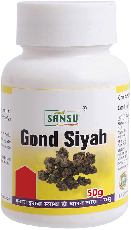 Sansu Gond siyah - Kala Gond ( 50g)(50 g)