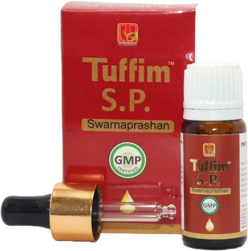 Utkarsh Ayurveda TUFFIM S.P. (Swarnaprashana) | Enhance immunity and health of children | 10 gms.(10 g)