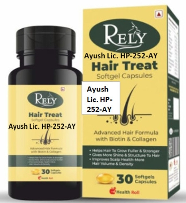 OPIGESIC Rely Hair Treat Softgel Capsules(30 Capsules)