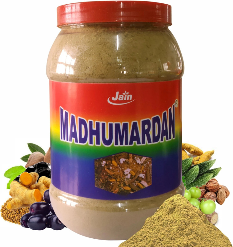 Jain Madhumardan Powder, Diabetes Care(450 g)