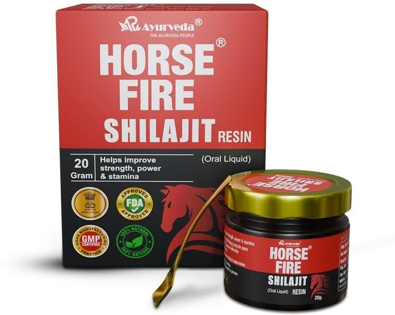 Kapiva Himalayan Shilajit Resin|Rich in Fulvic Acid|For Strength, Power & Stamina(30 g)