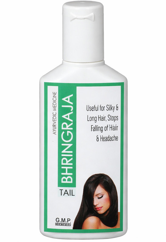 SHRI JWALA AYURVED BHAWAN BHRANGRAJ TAIL(500 ml)