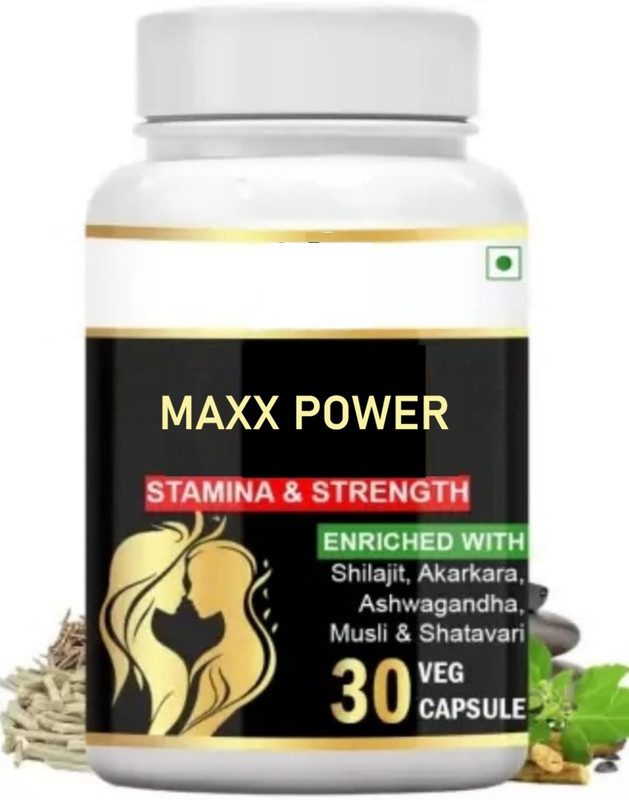 MAYRAAYURVEDA Pure Ayurvedic SX POWER Capsules For Men For Energy Booster(30 Capsules)