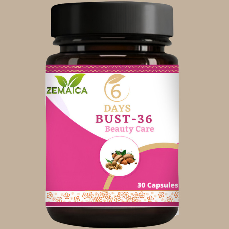 ZEMAICA Bust 36 Helps in Female Beauty Care(30 Capsules)