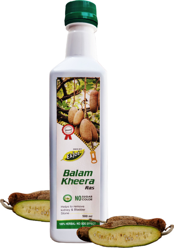 Ekjot Balam Kheera Ras | GMP Certified | 100% Natural - 500ml(500 ml)