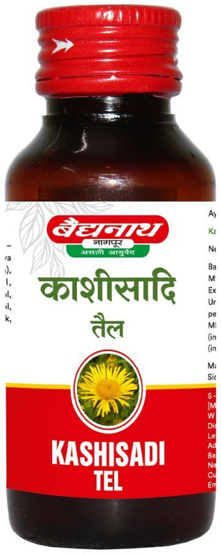 Baidyanath Kashisadi Tel 50 ml Oil(50 ml)