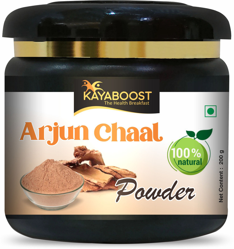 KAYABOOST Arjun Chaal Powder-200G | To Support Heart Health & Promote Good Cholesterol(200 g)