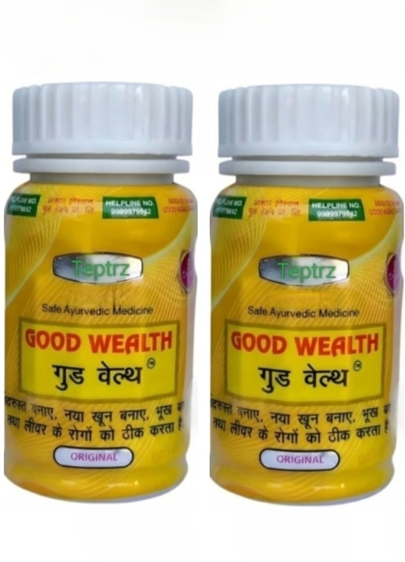 Teptrz Dr Chopra Gud Wealth For Strong Bones Caps Pack Of 2(Pack of 2, 100 Capsules)
